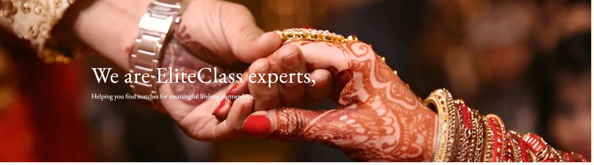 Elite Class Marriage 