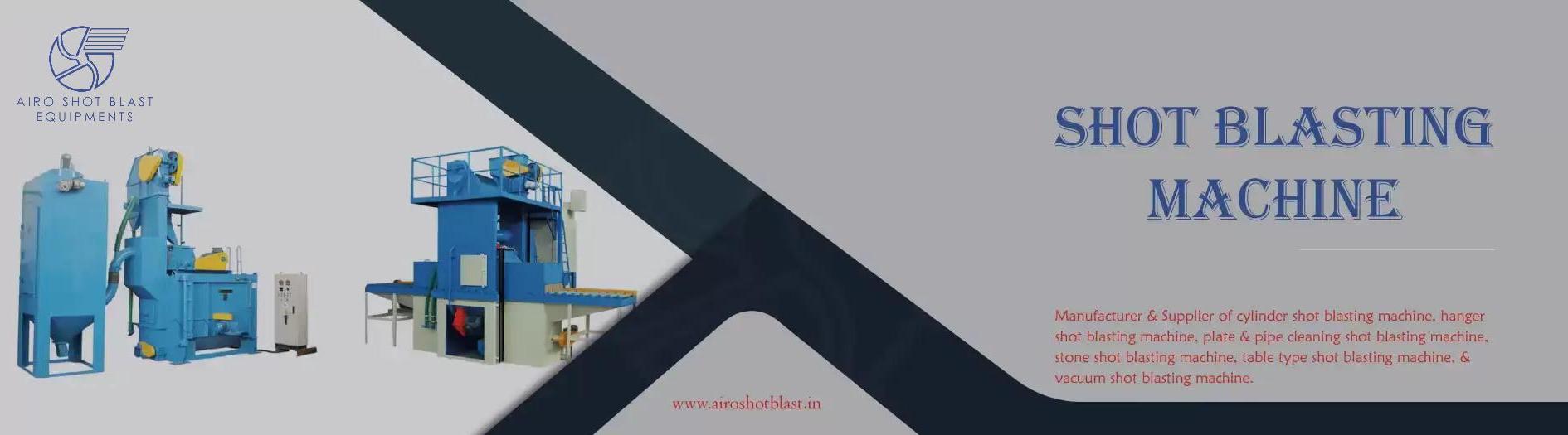 Airo Shot Blast Equipments