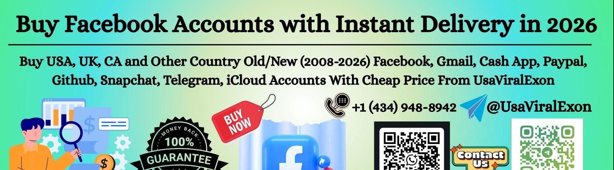 Buy Facebook Accounts