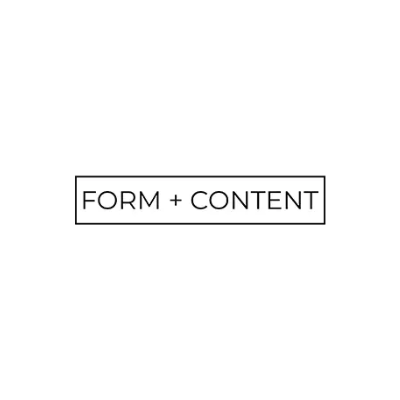 Form + Content