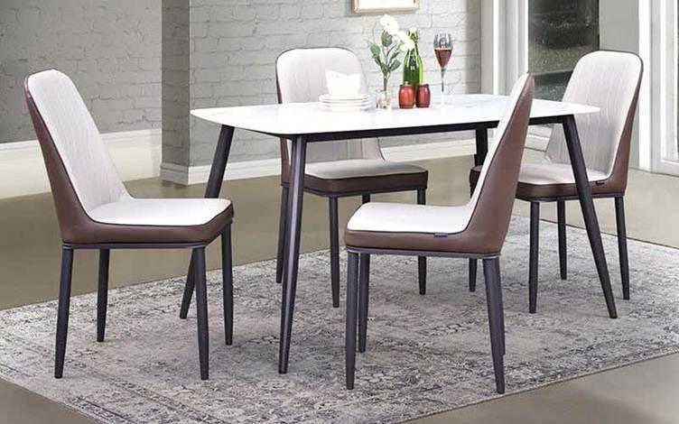 Royaloak Sepang Malaysian Sintered Dining Table 4 Seater