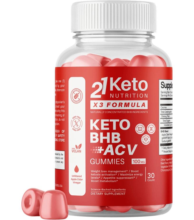 21KETO  Gummies