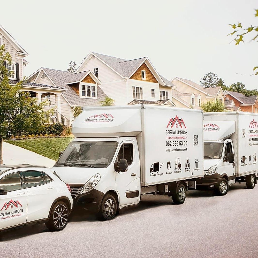 Spezial Umz&uuml;ge