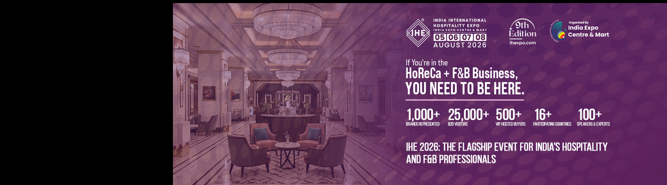 India International Hospitality Expo 2026