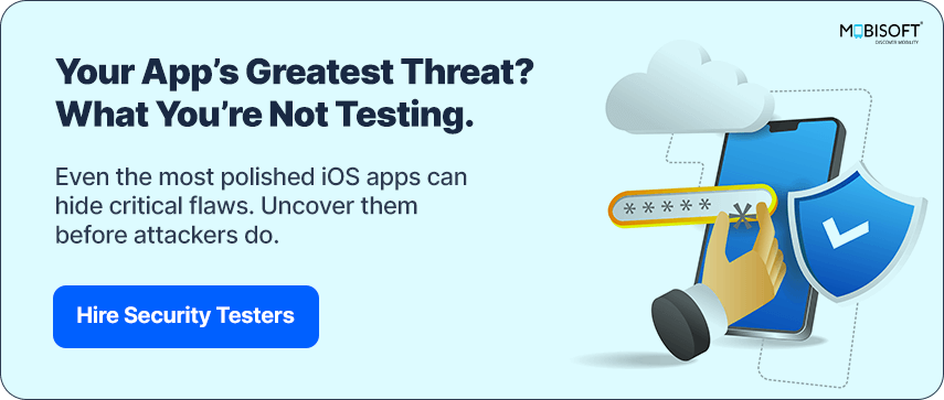 mobile app security testing gaps in iOS apps