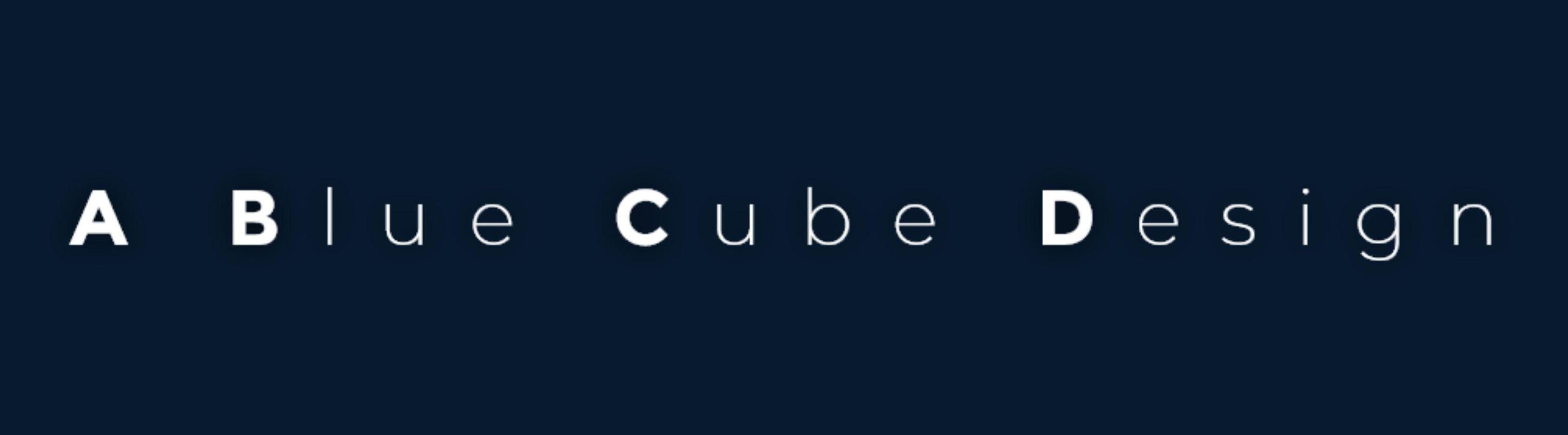 Blue Cube Design