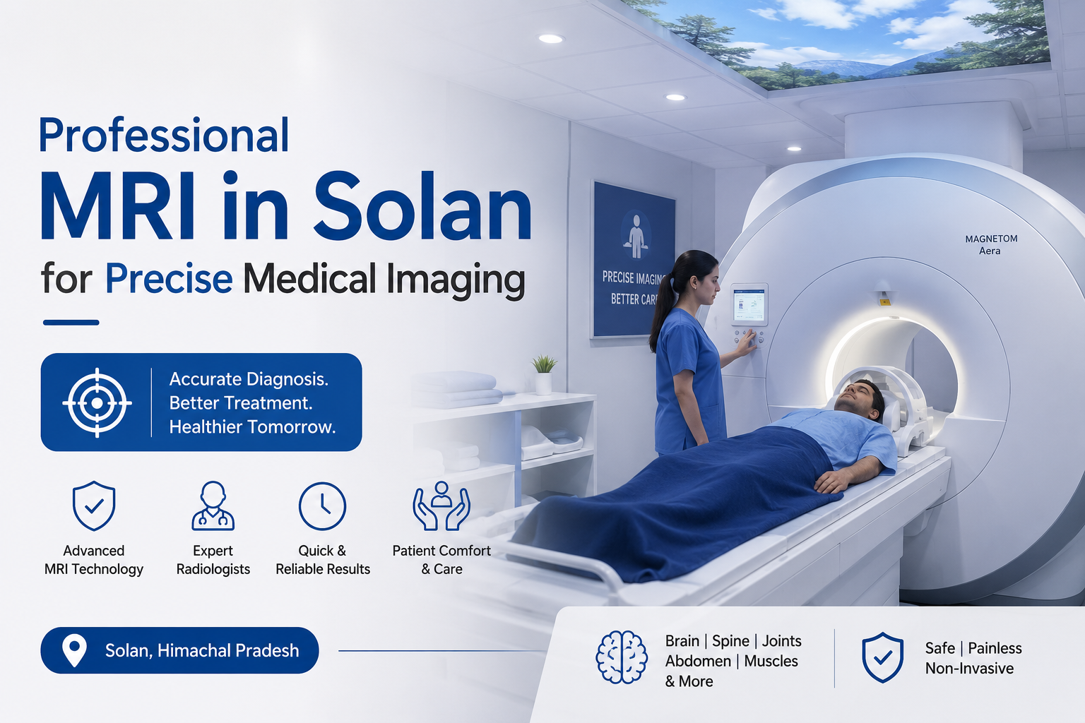 Professional MRI in Solan for Precise Medical Imaging | Buzzakoo