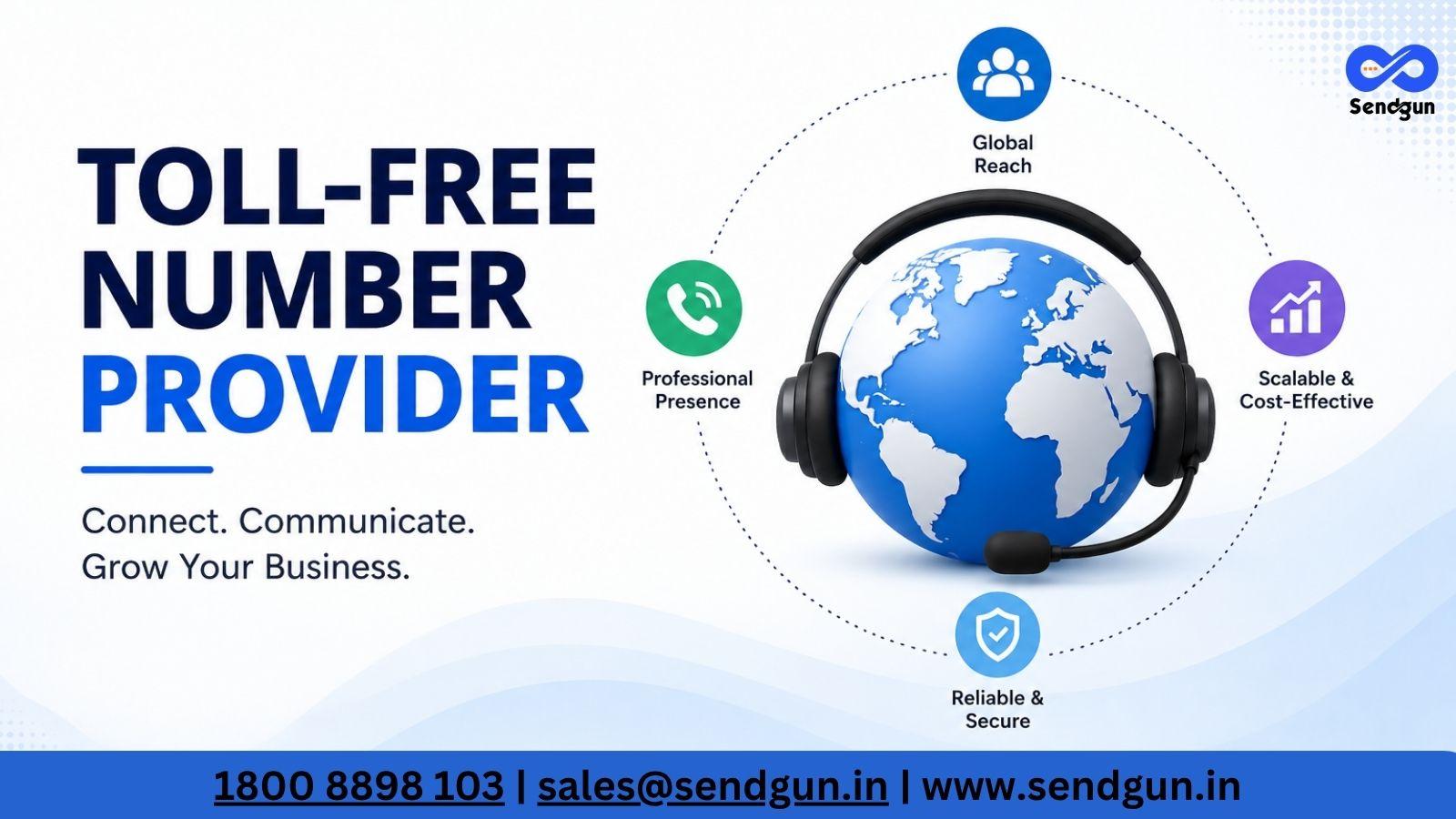 toll free number provider