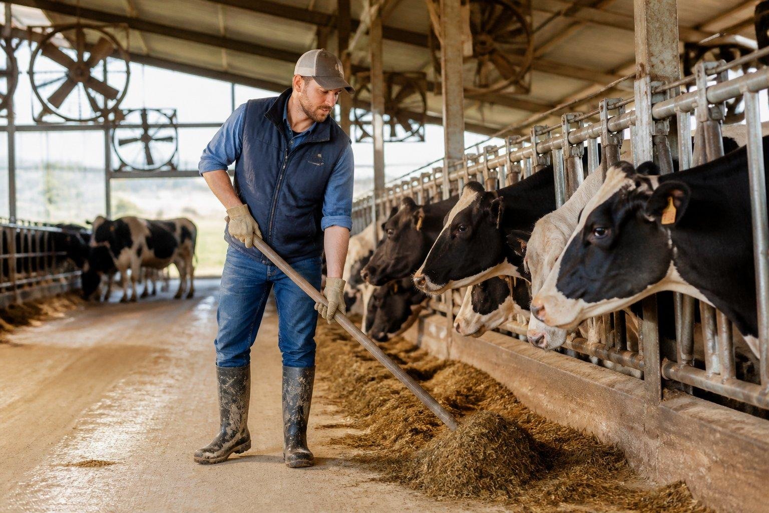 Full Time - Dairy Farm Farm hand