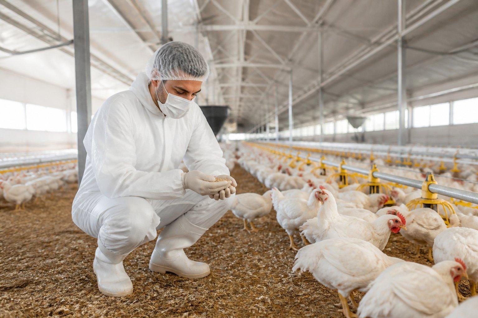  Poultry Farm Worker