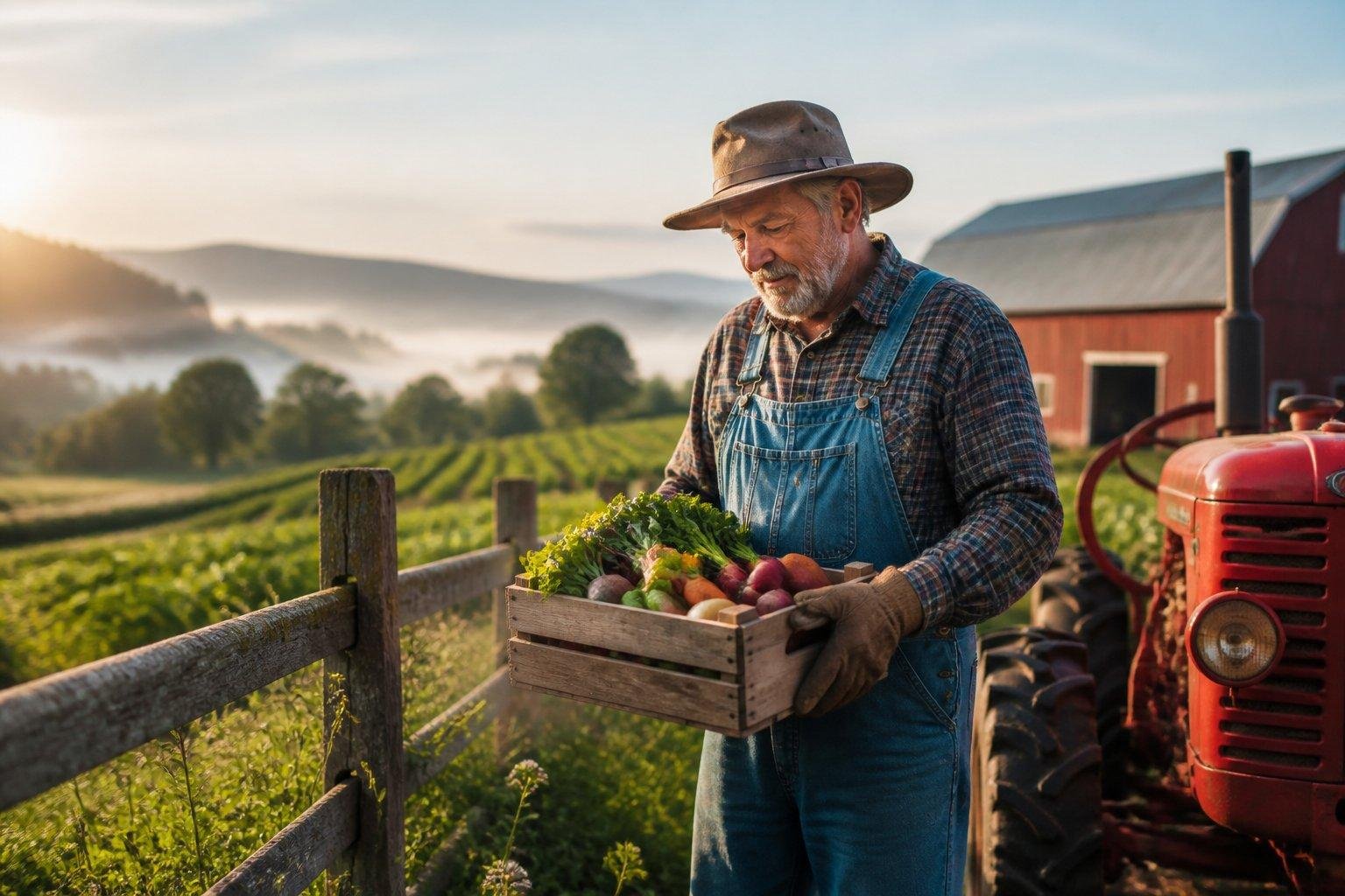 Senior Farm Hand