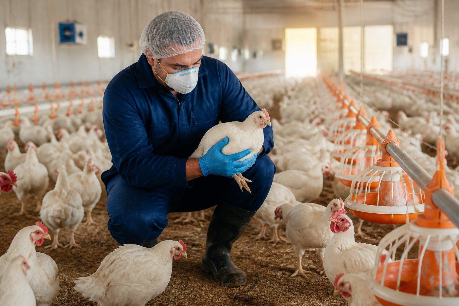 Poultry Farm Worker