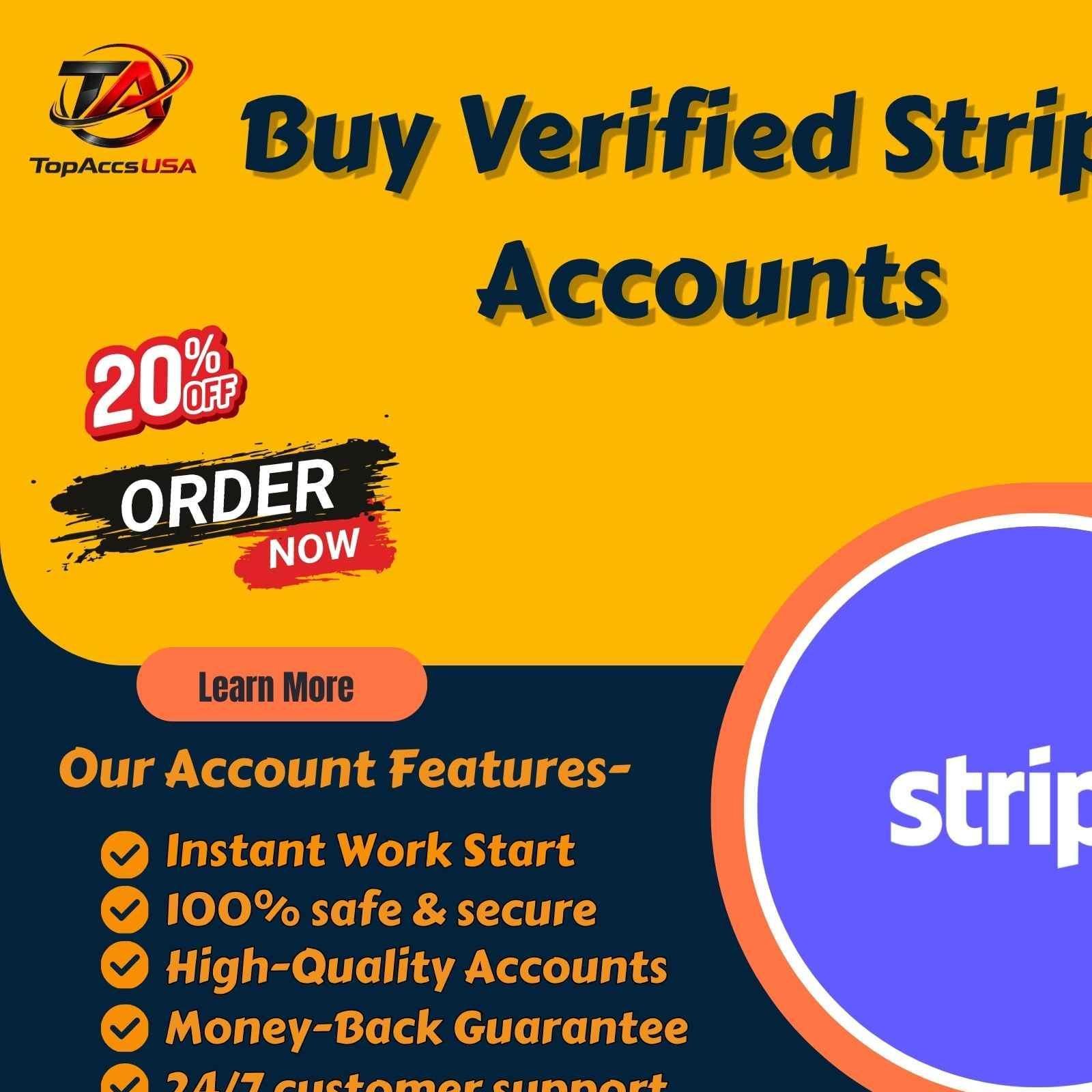 Buy Stripe accounts