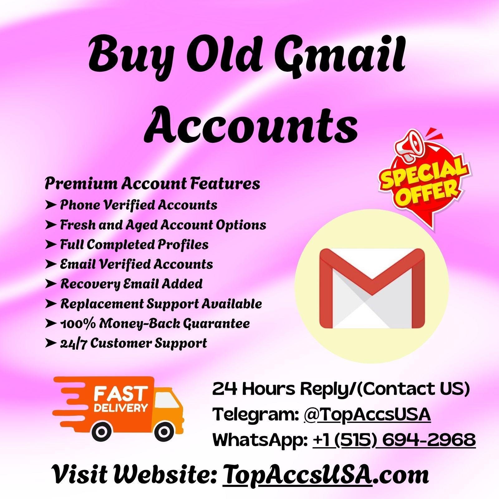 Buy gmail accounts