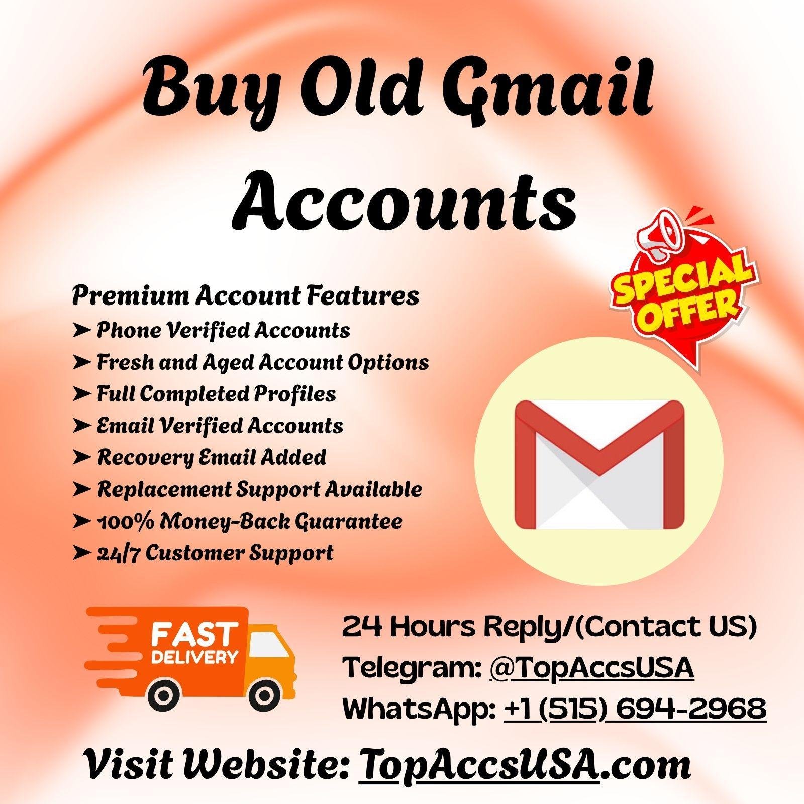 Buy gmail accounts