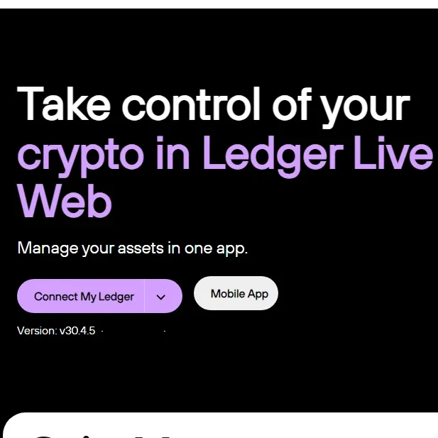 Ledger Live