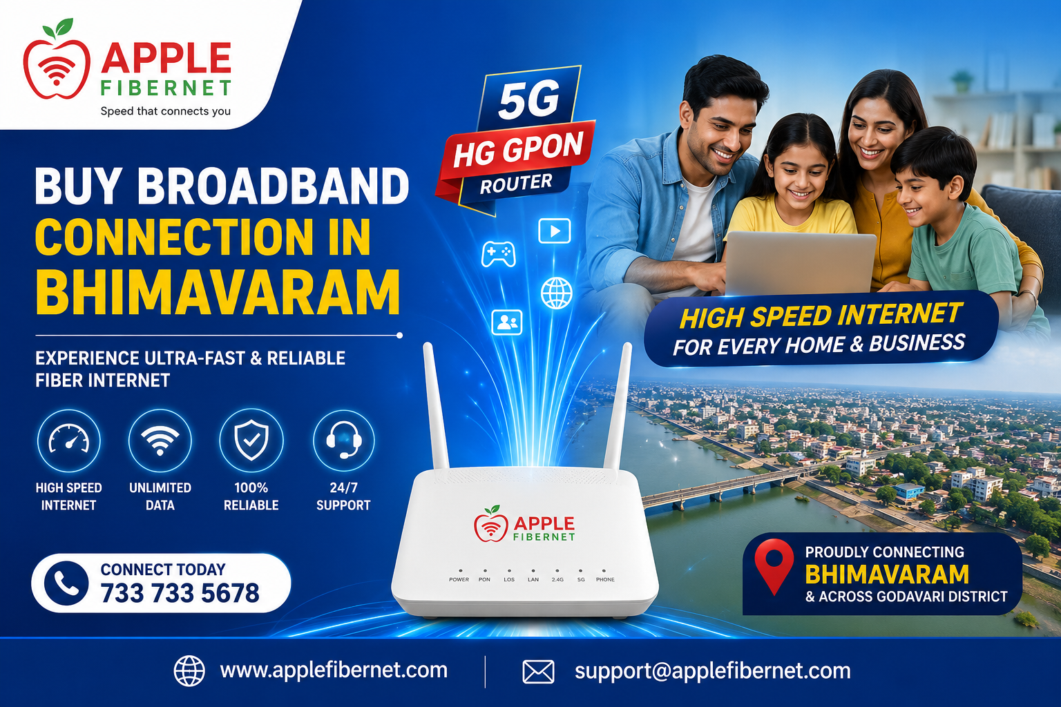Apple Fibernet