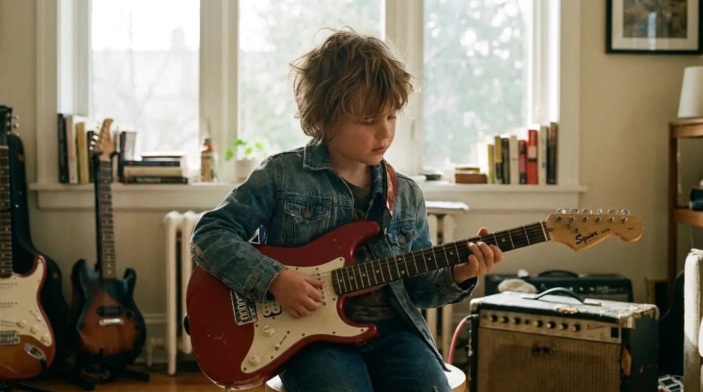 Under 50 dollars best electric guitar for kids under 150