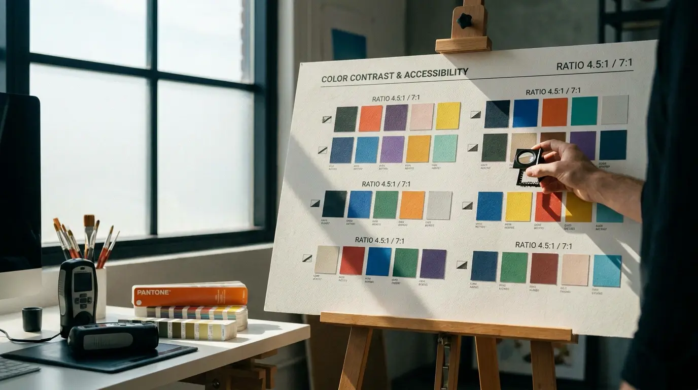 How to design accessible websites for color blindness