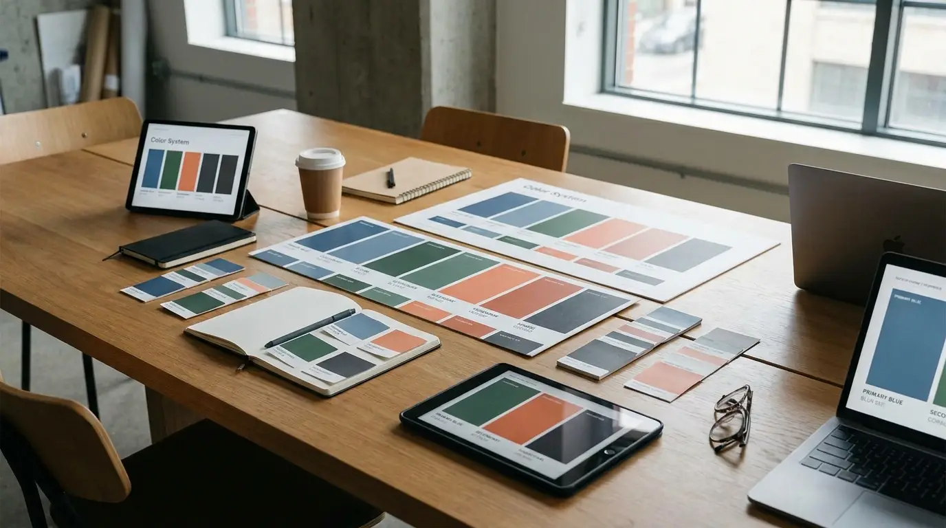 Website design language checklist for beginners