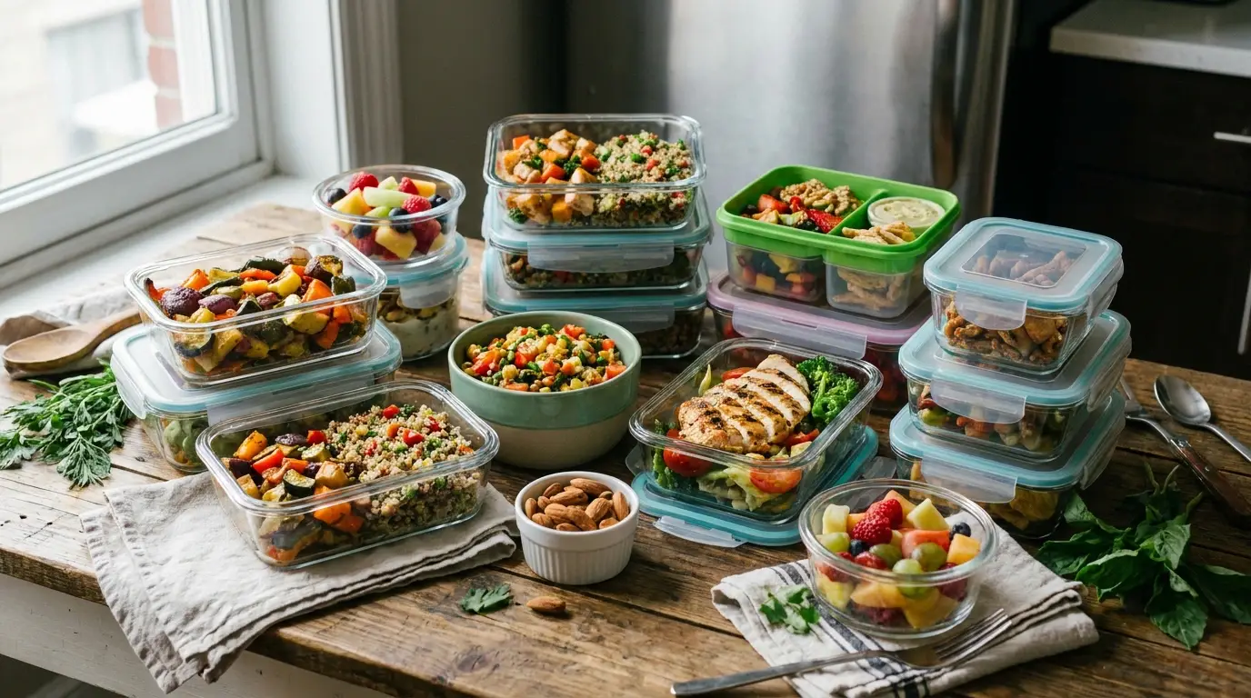 Cheap healthy meal prep for beginners