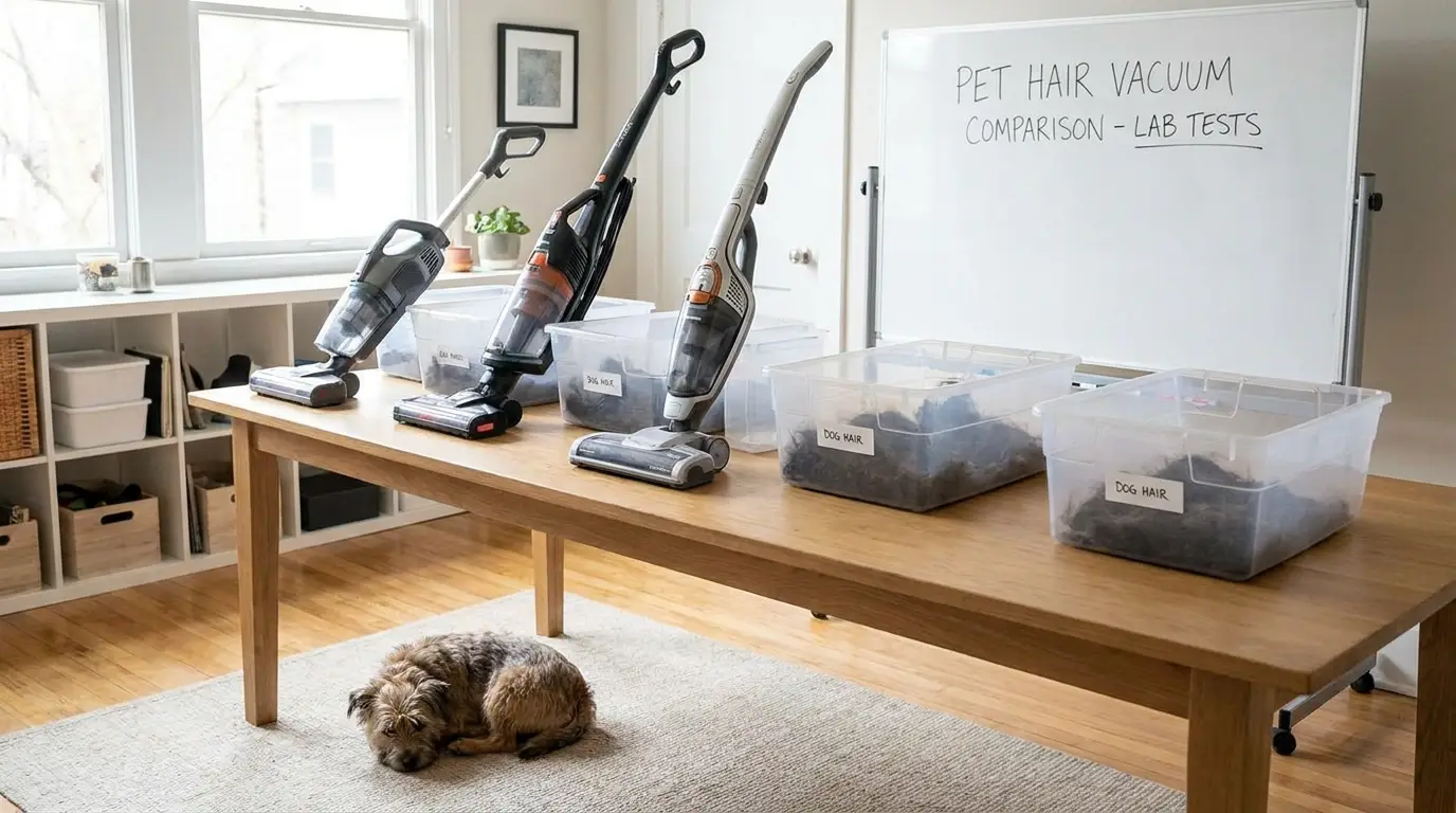 Cheaper alternative to dyson vacuum for pet hair