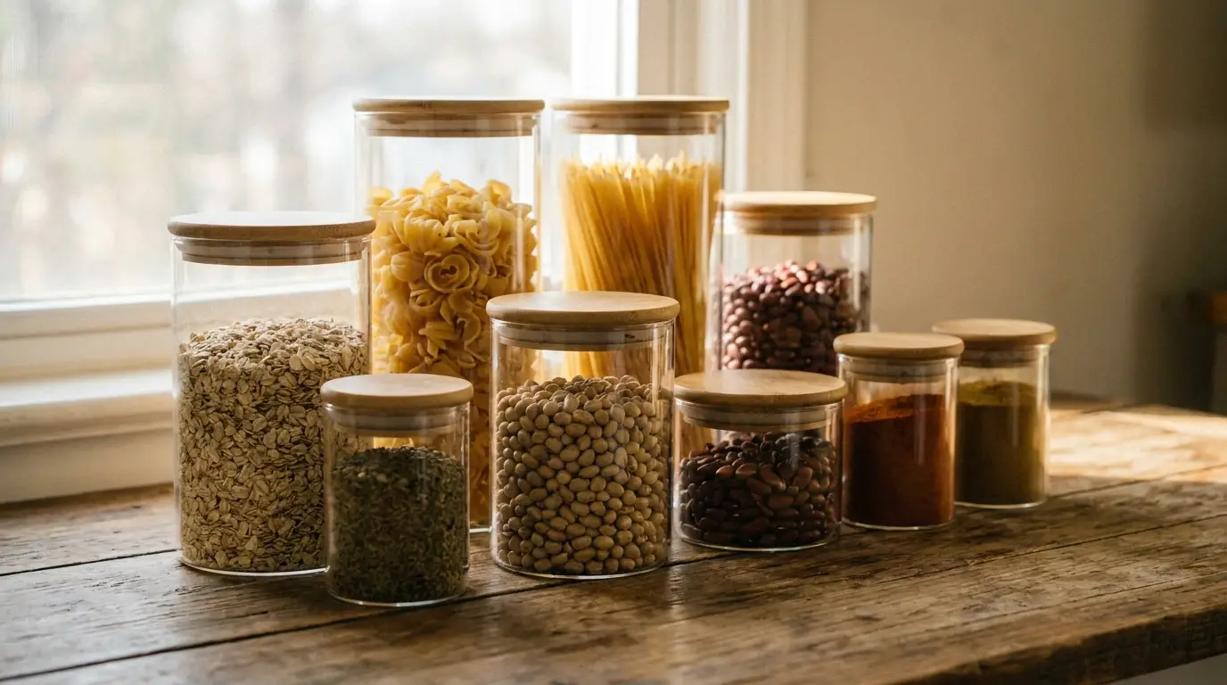 Best glass meal prep containers with bamboo lids