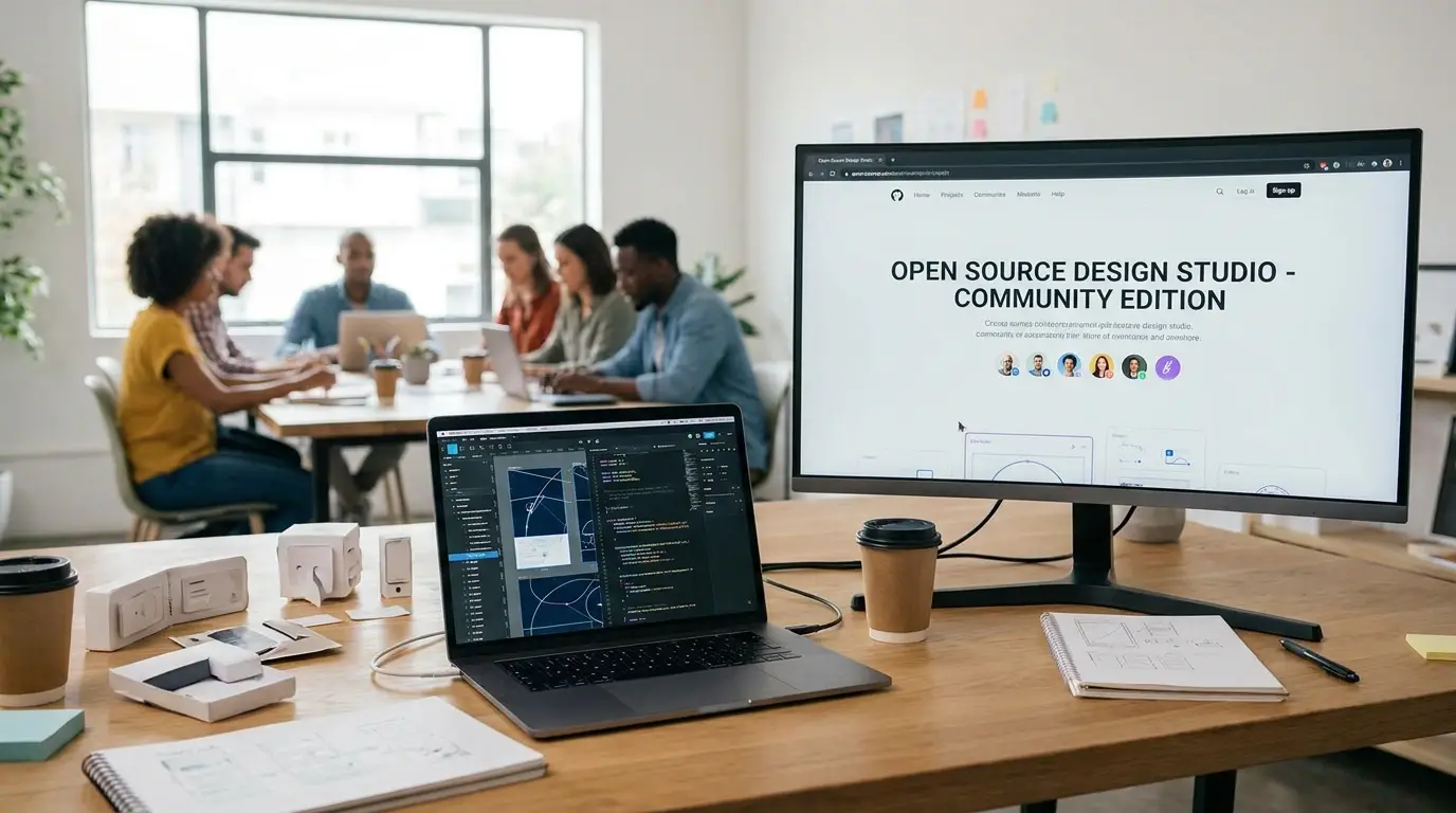 Open source alternative to canva for graphics