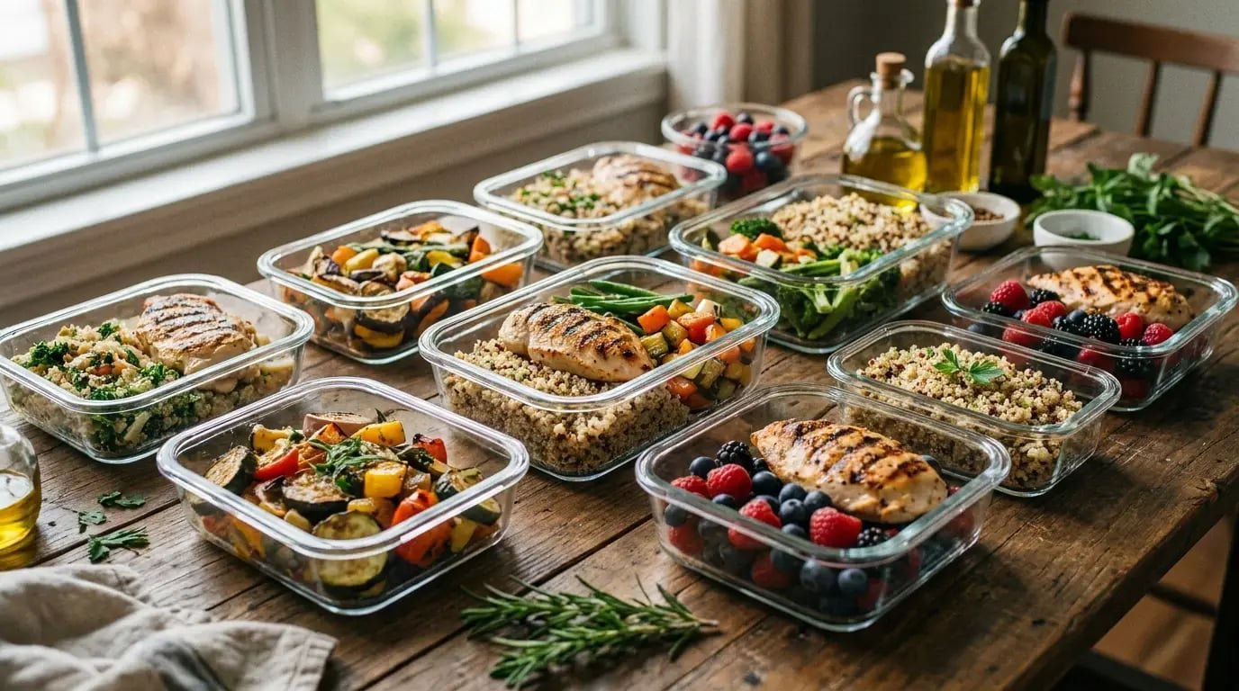 How to Budget Healthy Recipes Monthly