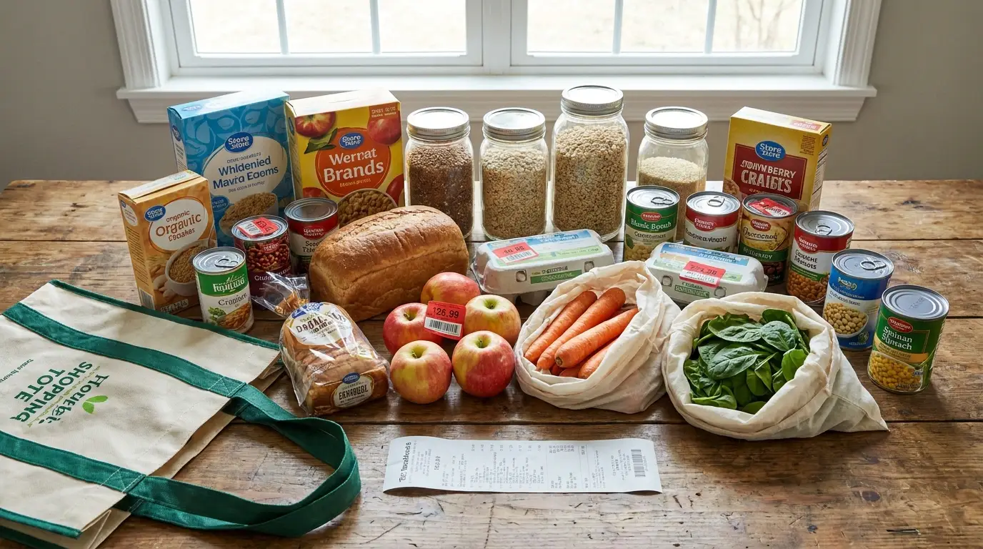 How to eat clean on 50 dollars a week