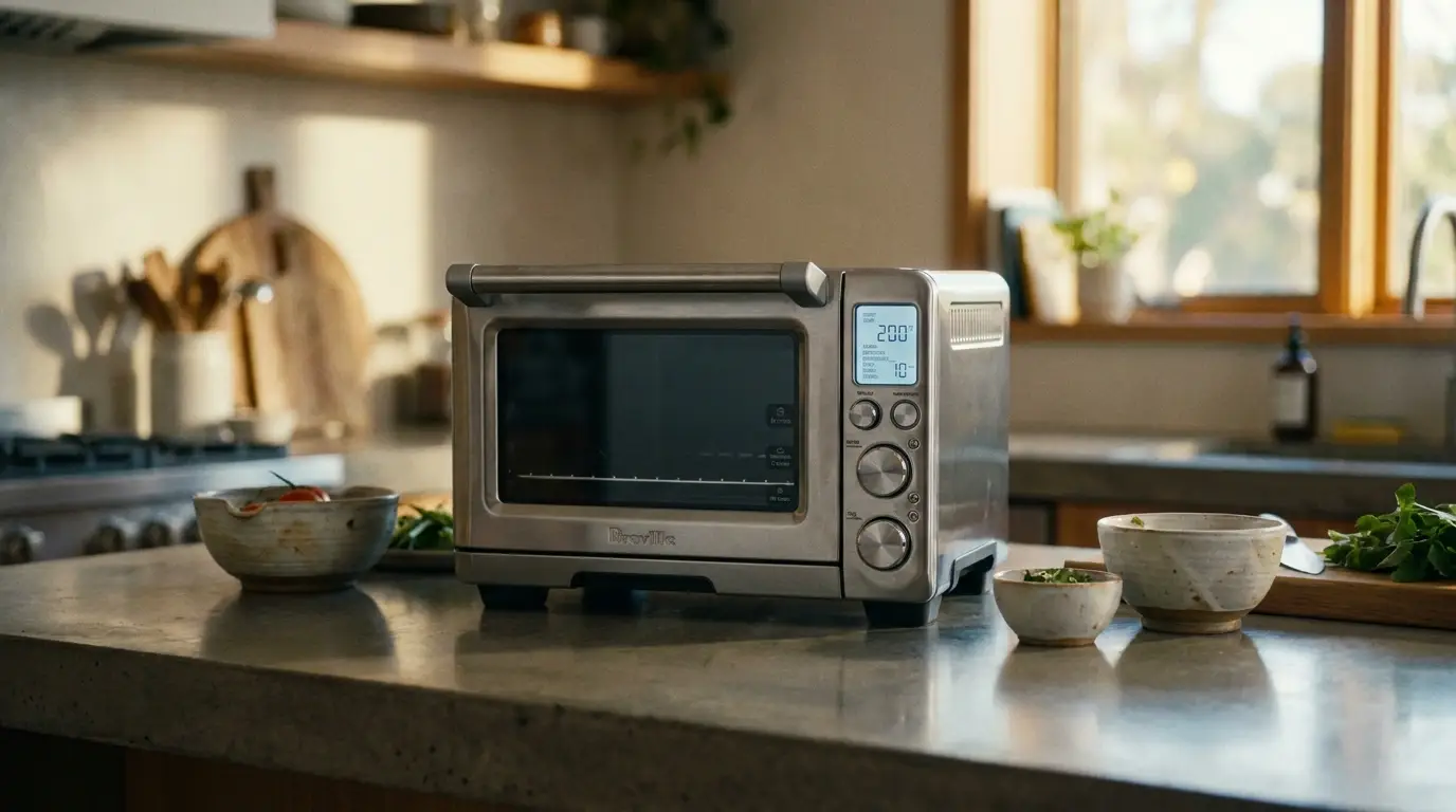 Top rated compact air fryer for RV layout