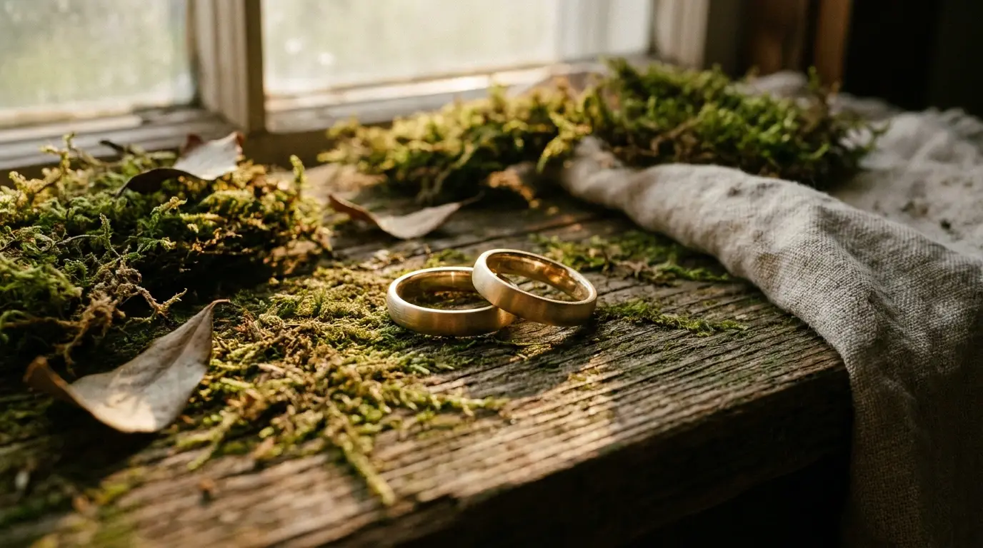 Best Thin Matte Gold Wedding Bands Under $500 for Elegant Style