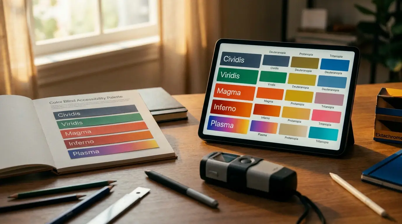 How to design accessible websites for color blindness