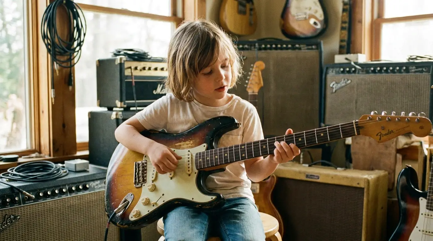 Best electric guitar for kids under 150