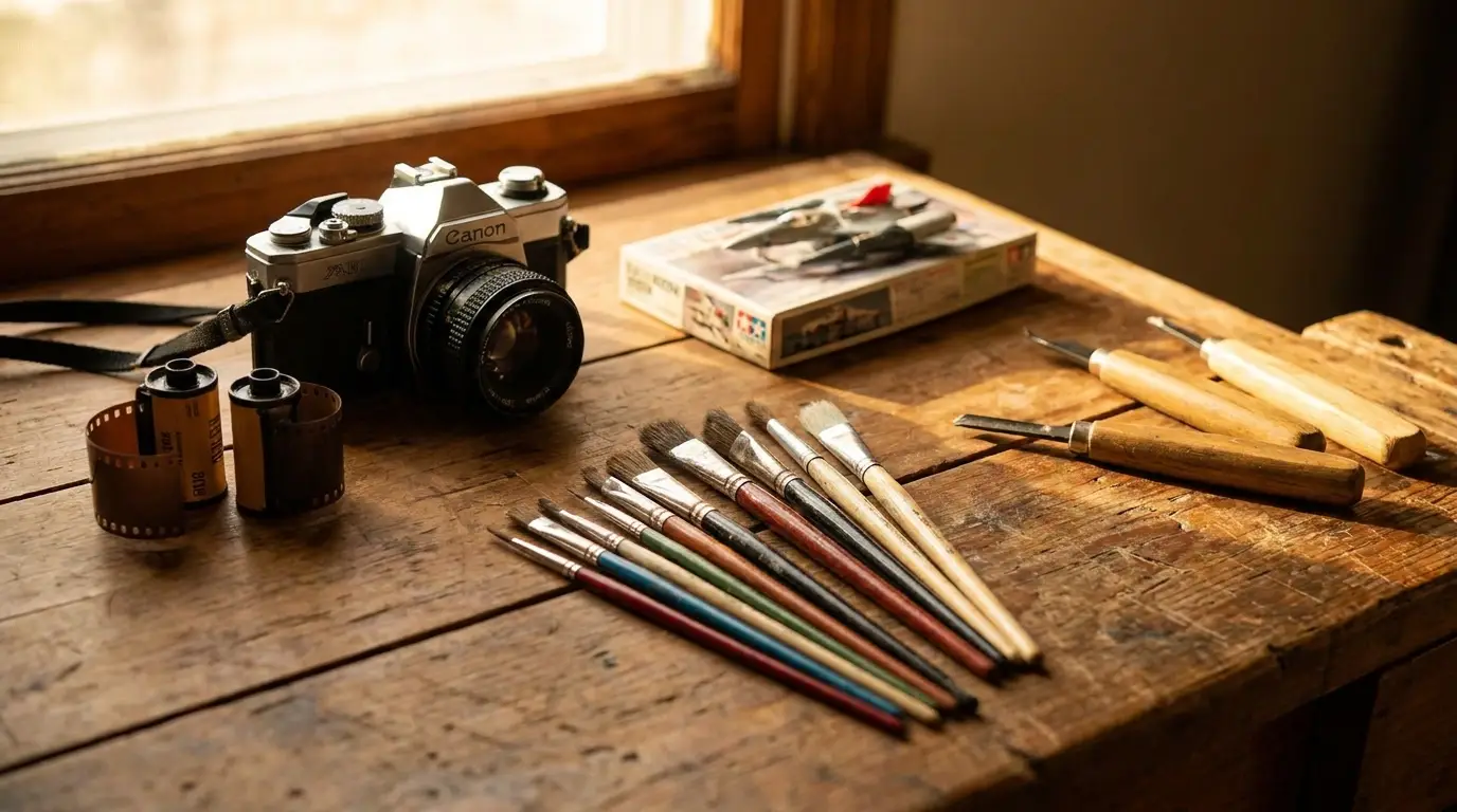 Best hobby equipment under 200 dollars