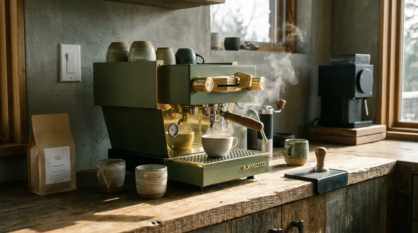 Best affordable espresso machine for small apartments