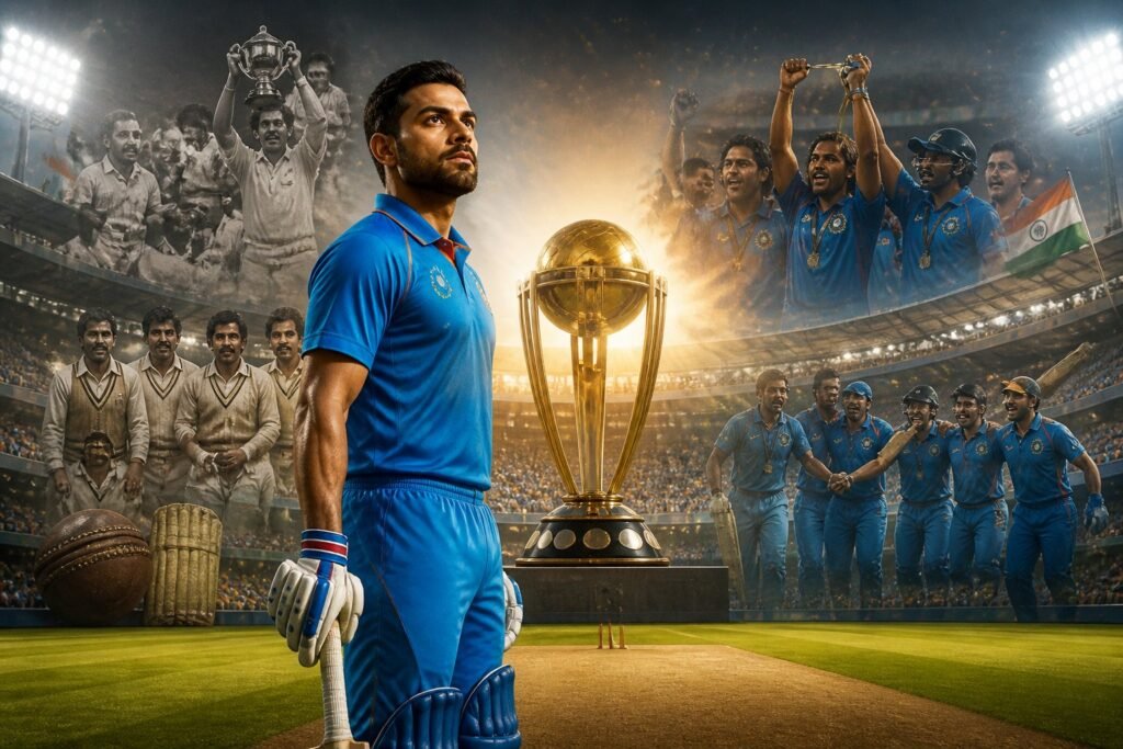 India Cricket World Cup History