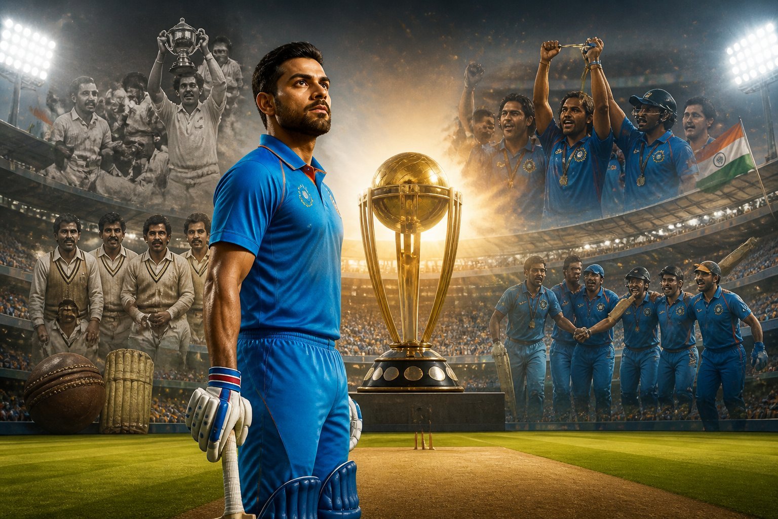 India Cricket World Cup History
