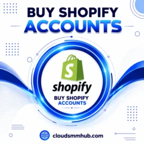Buy Shopify Account 